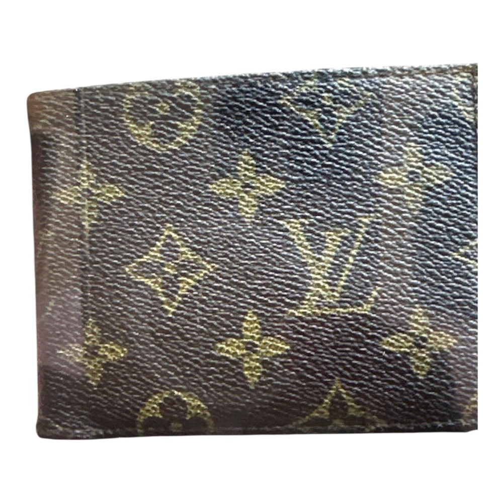 Authentic Vintage Brown Monogram Mens Wallet - Picture 3 of 11